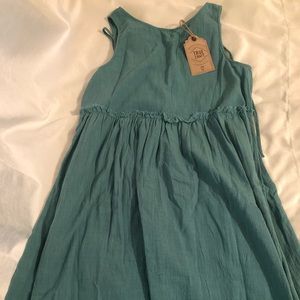 True Craft Gathered Midi Dress